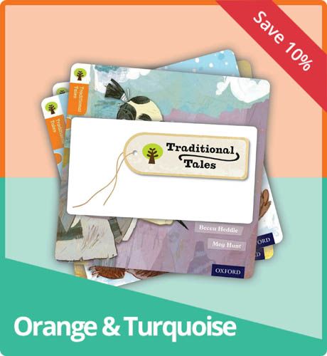Oxford Reading Tree Traditional Tales: Orange & Turquoise