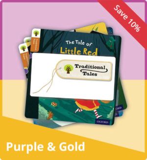 Oxford Reading Tree Traditional Tales: Purple & Gold