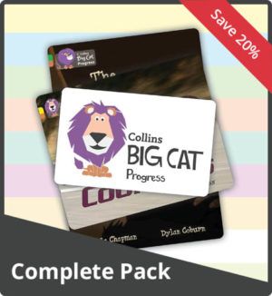 Collins Big Cat Progress Complete Pack