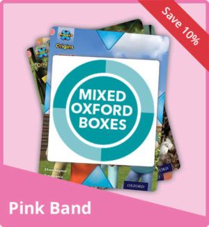 Oxford Mixed Scheme Box: Pink