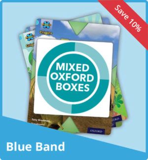 Oxford Mixed Scheme Box: Blue