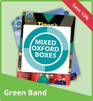 Oxford Mixed Scheme Box: Green