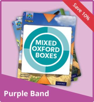 Oxford Mixed Scheme Box: Purple