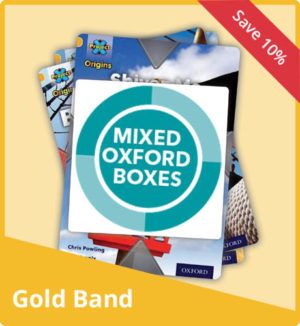 Oxford Mixed Scheme Box: Gold
