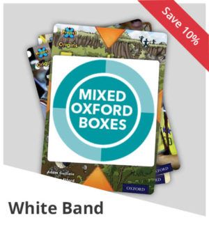 Oxford Mixed Scheme Box: White