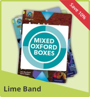 Oxford Mixed Scheme Box: Lime