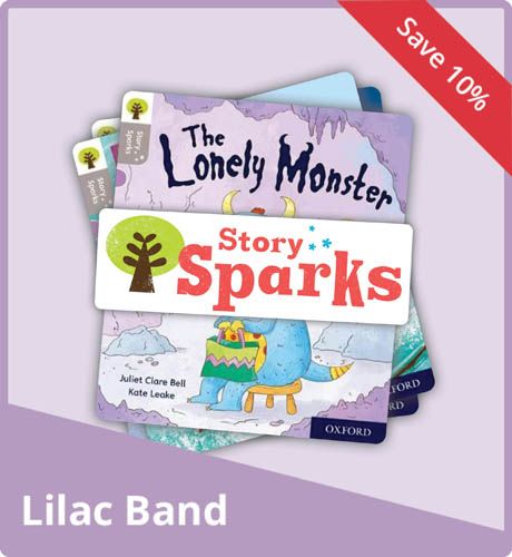 Oxford Reading Tree Story Sparks: Lilac (Wordless)