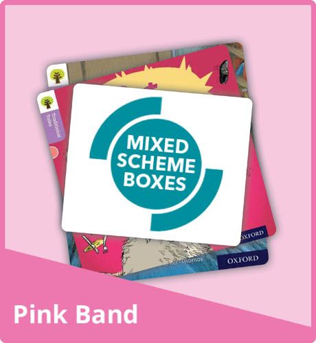 Mixed Scheme Guided Reading: Pink