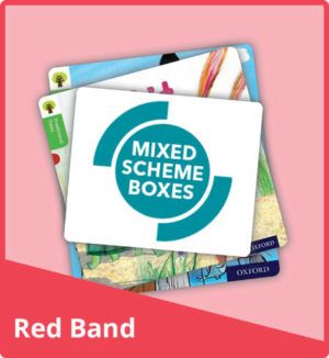 Mixed Scheme Guided Reading: Red