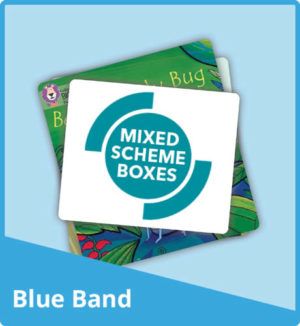 Mixed Scheme Guided Reading: Blue