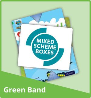 Mixed Scheme Guided Reading: Green