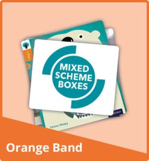 Mixed Scheme Guided Reading: Orange