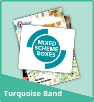 Mixed Scheme Guided Reading: Turquoise