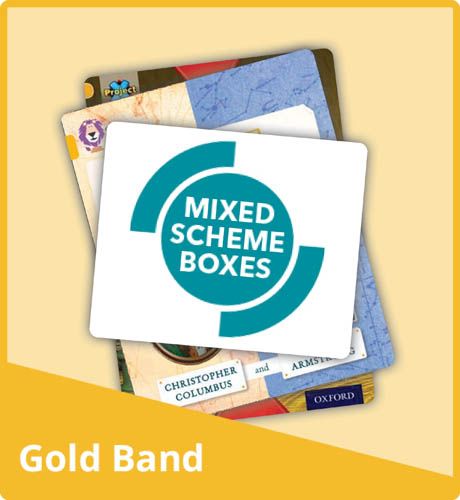 Mixed Scheme Guided Reading: Gold