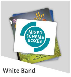 Mixed Scheme Guided Reading: White