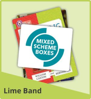 Mixed Scheme Guided Reading: Lime