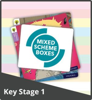 Mixed Scheme Guided Reading: KS1 Pink to Lime Complete Pack