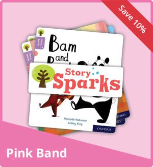 Oxford Reading Tree Story Sparks: Pink