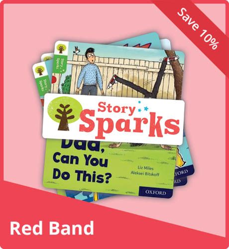 Oxford Reading Tree Story Sparks: Red