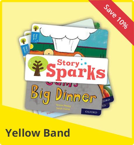 Oxford Reading Tree Story Sparks: Yellow