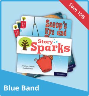 Oxford Reading Tree Story Sparks: Blue