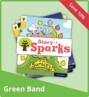 Oxford Reading Tree Story Sparks: Green