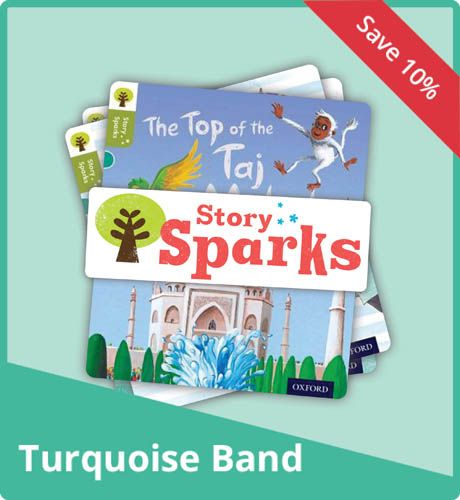 Oxford Reading Tree Story Sparks: Turquoise