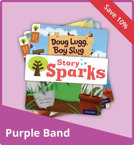 Oxford Reading Tree Story Sparks: Purple