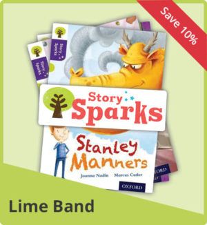 Oxford Reading Tree Story Sparks: Lime