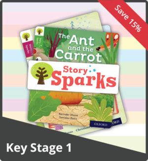 Oxford Reading Tree Story Sparks: Lilac to Lime Complete Pack