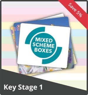 Mixed Scheme Box: KS1 Complete Pack Lilac to Lime