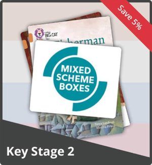 Mixed Scheme Box: KS2 Complete Pack Brown to Dark Red