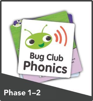Bug Club Phonics: Phase 1 & 2