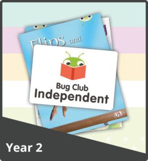 Bug Club Independent: Year 2 Pack Orange to Lime+