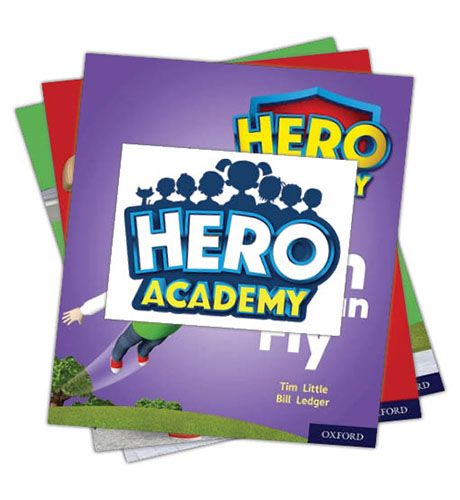 Buy Hero Academy: Lilac (Wordless) | Pandora Books