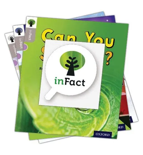 Buy Oxford Reading Tree inFact: Lilac (Wordless) | Pandora Books