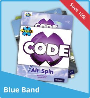Project X Code & Code Extra: Blue (Level 4)