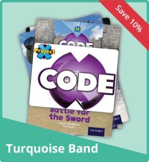 Project X Code & Code Extra: Turquoise (Level 7)