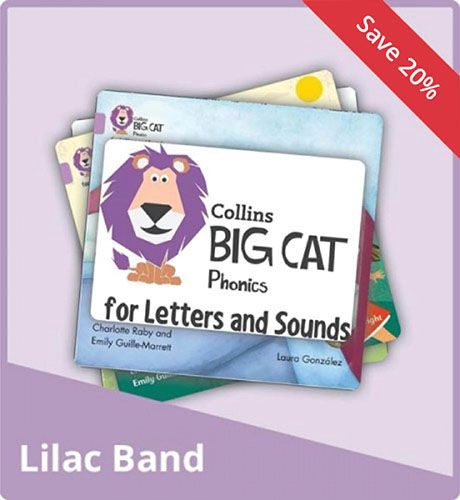 Big Cat Phonics for Letters and Sounds Lilac