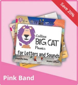 Big Cat Phonics for Letters and Sounds Pink A & Pink B