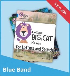 Big Cat Phonics for Letters and Sounds Blue