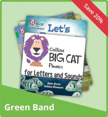 Big Cat Phonics for Letters and Sounds Green