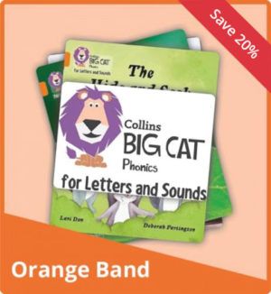 Big Cat Phonics for Letters and Sounds Orange