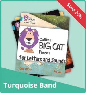 Big Cat Phonics for Letters and Sounds Turquoise