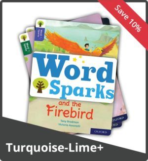 Word Sparks: Year 2 Pack: Turquoise to Lime+