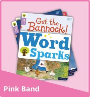 Word Sparks: Pink