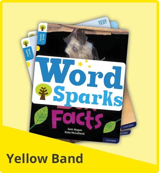 Word Sparks: Yellow