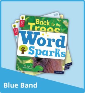 Word Sparks: Blue