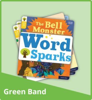 Word Sparks: Green