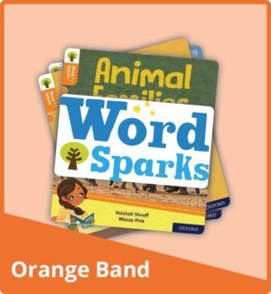 Word Sparks: Orange